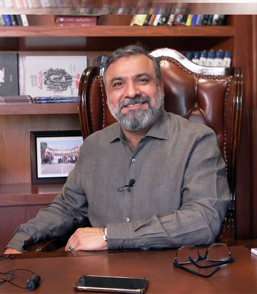 Senator Mr. Amir Waliuddin Chishti