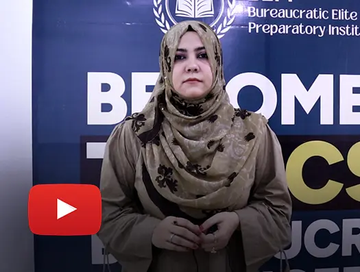 CSS Essay Expert Ms. Aneeka Video