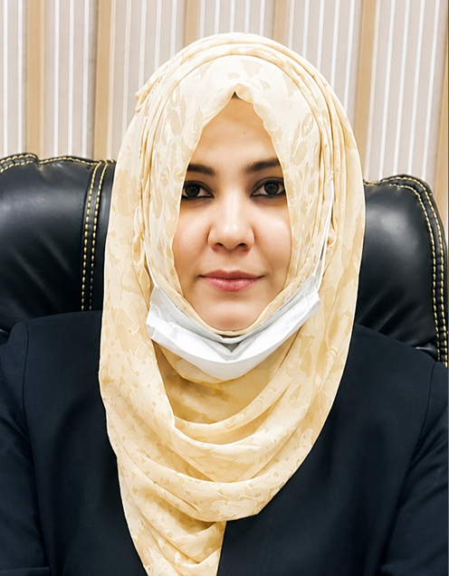 Ms. Aneeqa Memon